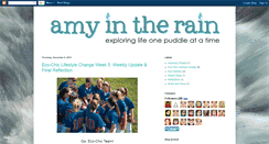 Desktop Screenshot of amyintherain.blogspot.com