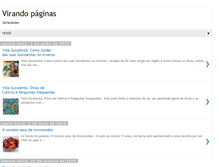 Tablet Screenshot of leilavirandopaginas.blogspot.com