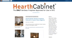 Desktop Screenshot of hearthcabinet.blogspot.com