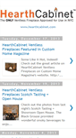 Mobile Screenshot of hearthcabinet.blogspot.com