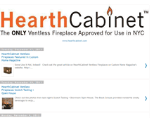 Tablet Screenshot of hearthcabinet.blogspot.com