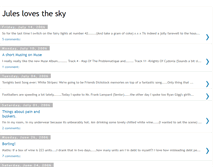 Tablet Screenshot of juleslovesthesky.blogspot.com