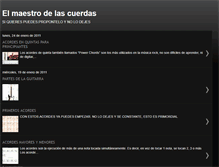 Tablet Screenshot of elmaestrodelascuerdas.blogspot.com