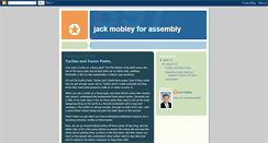 Desktop Screenshot of jackmobley.blogspot.com