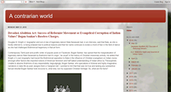 Desktop Screenshot of contrarianworld.blogspot.com