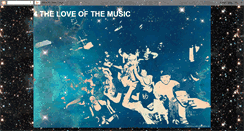 Desktop Screenshot of 4theloveofthemusic.blogspot.com