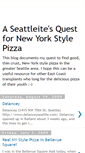 Mobile Screenshot of nystylepizza.blogspot.com