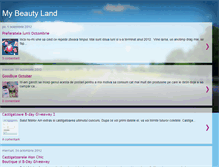 Tablet Screenshot of my-beautyland.blogspot.com