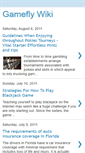 Mobile Screenshot of gamefly-wiki.blogspot.com