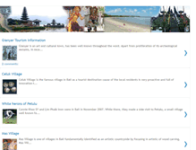 Tablet Screenshot of gianyar-tourism.blogspot.com