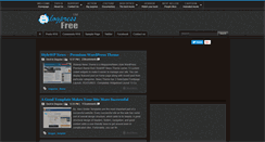 Desktop Screenshot of blogpress-free.blogspot.com