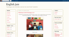 Desktop Screenshot of aliertaenglishjam.blogspot.com