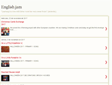 Tablet Screenshot of aliertaenglishjam.blogspot.com