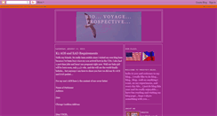 Desktop Screenshot of mynewlifejourneyandfuture.blogspot.com