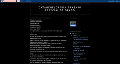 Desktop Screenshot of catagenelofobiatrabajoespecialdegrado.blogspot.com