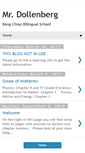 Mobile Screenshot of mrdollenberg.blogspot.com
