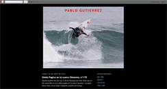 Desktop Screenshot of pablogutierrezsurf.blogspot.com