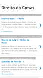 Mobile Screenshot of jscostadireitodascoisas.blogspot.com