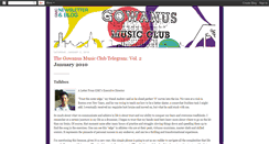 Desktop Screenshot of gowanusmusicclub.blogspot.com