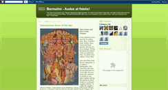 Desktop Screenshot of barmalini.blogspot.com
