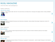 Tablet Screenshot of muslimagazine.blogspot.com