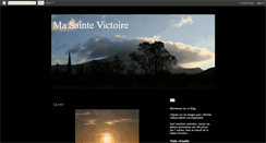 Desktop Screenshot of masaintevictoire.blogspot.com