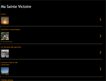 Tablet Screenshot of masaintevictoire.blogspot.com