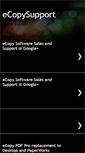Mobile Screenshot of ecopysupport.blogspot.com