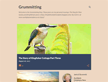 Tablet Screenshot of grummitting.blogspot.com