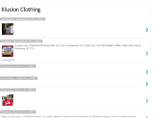 Tablet Screenshot of illusionclothing.blogspot.com