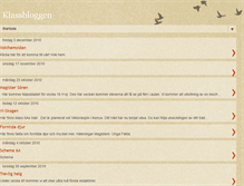 Tablet Screenshot of klassbloggen-aby.blogspot.com