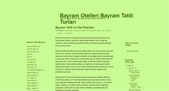 Desktop Screenshot of bayramotelleri.blogspot.com