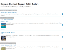 Tablet Screenshot of bayramotelleri.blogspot.com