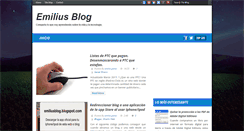 Desktop Screenshot of emiliusblog.blogspot.com