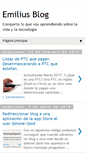 Mobile Screenshot of emiliusblog.blogspot.com