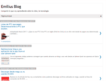 Tablet Screenshot of emiliusblog.blogspot.com