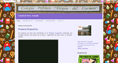Desktop Screenshot of ceipvirgendelcarmen-tic.blogspot.com