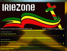 Tablet Screenshot of iriezone.blogspot.com