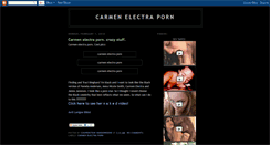 Desktop Screenshot of carmenelectraporngodued.blogspot.com