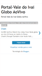 Mobile Screenshot of globotvaovivo.blogspot.com