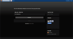 Desktop Screenshot of milkydick.blogspot.com