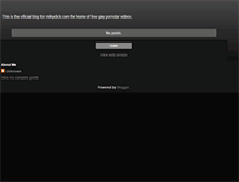 Tablet Screenshot of milkydick.blogspot.com