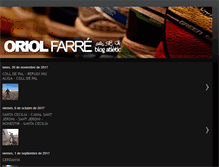 Tablet Screenshot of oriolfarre.blogspot.com