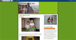 Desktop Screenshot of cortkimimetzleavitt.blogspot.com
