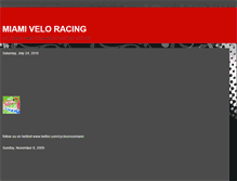 Tablet Screenshot of miamivelo.blogspot.com