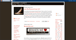 Desktop Screenshot of editors-closet.blogspot.com