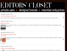 Tablet Screenshot of editors-closet.blogspot.com