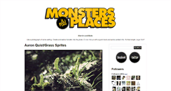 Desktop Screenshot of monstersinrealplaces.blogspot.com