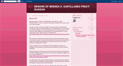 Desktop Screenshot of brenda-duggan.blogspot.com