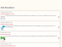 Tablet Screenshot of bobbreedlove.blogspot.com